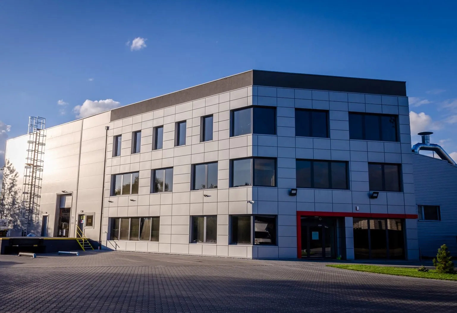 Siedziba drukarni Fol-Druk Flexo w Płocku