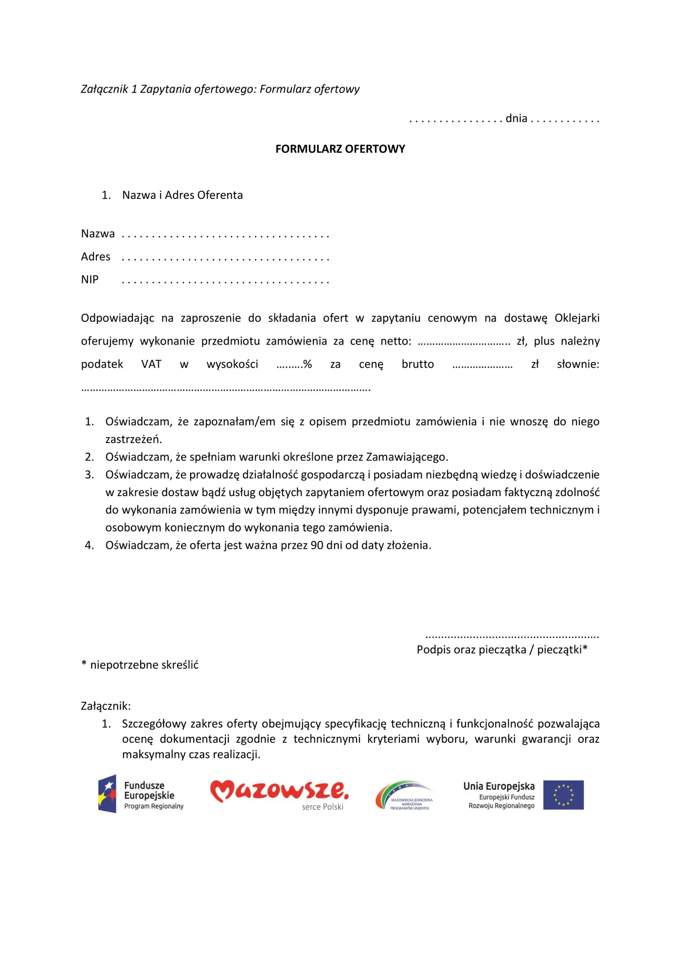 Zapytanie nr 1 – strona 6