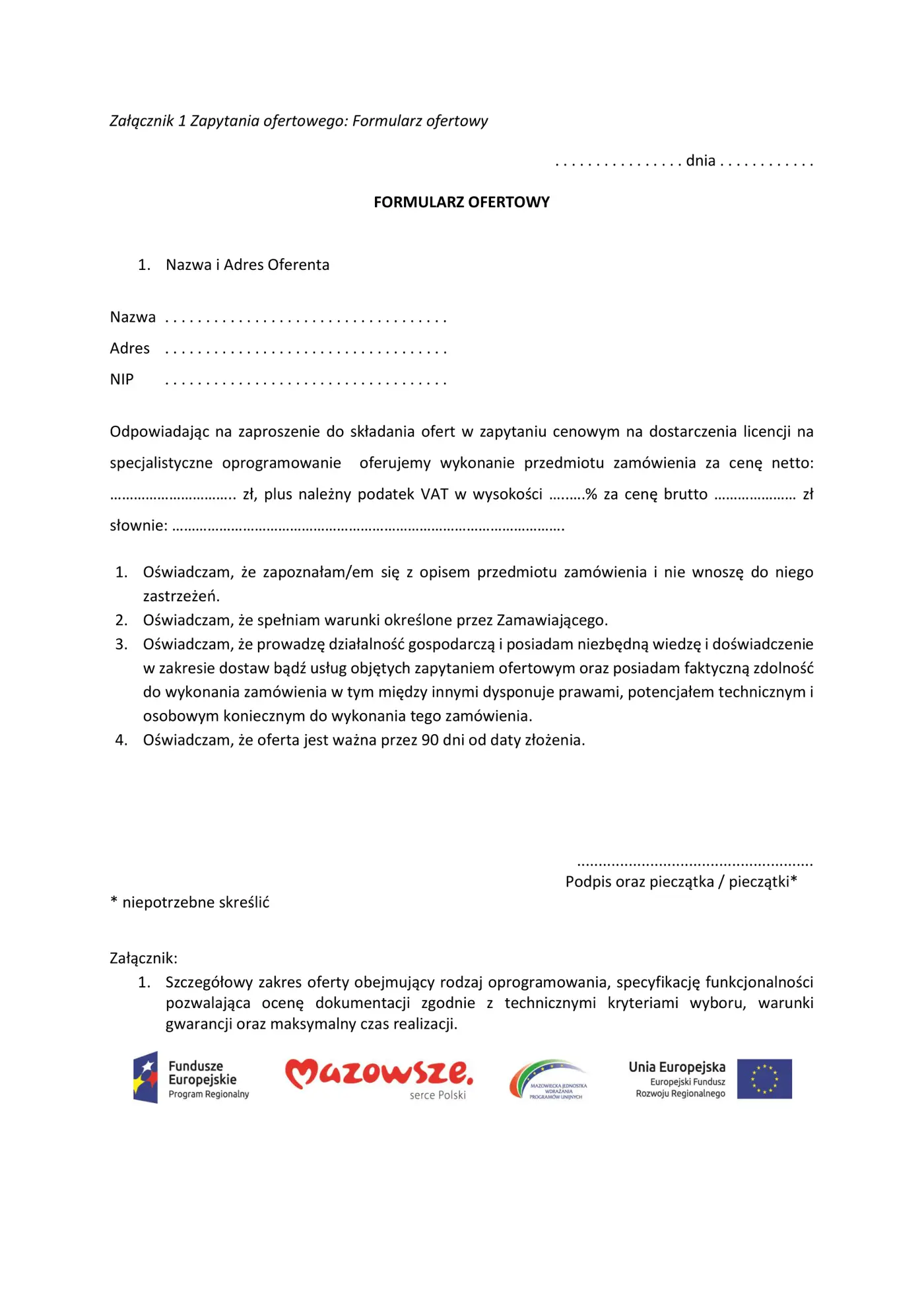 Zapytanie nr 2 – strona 6